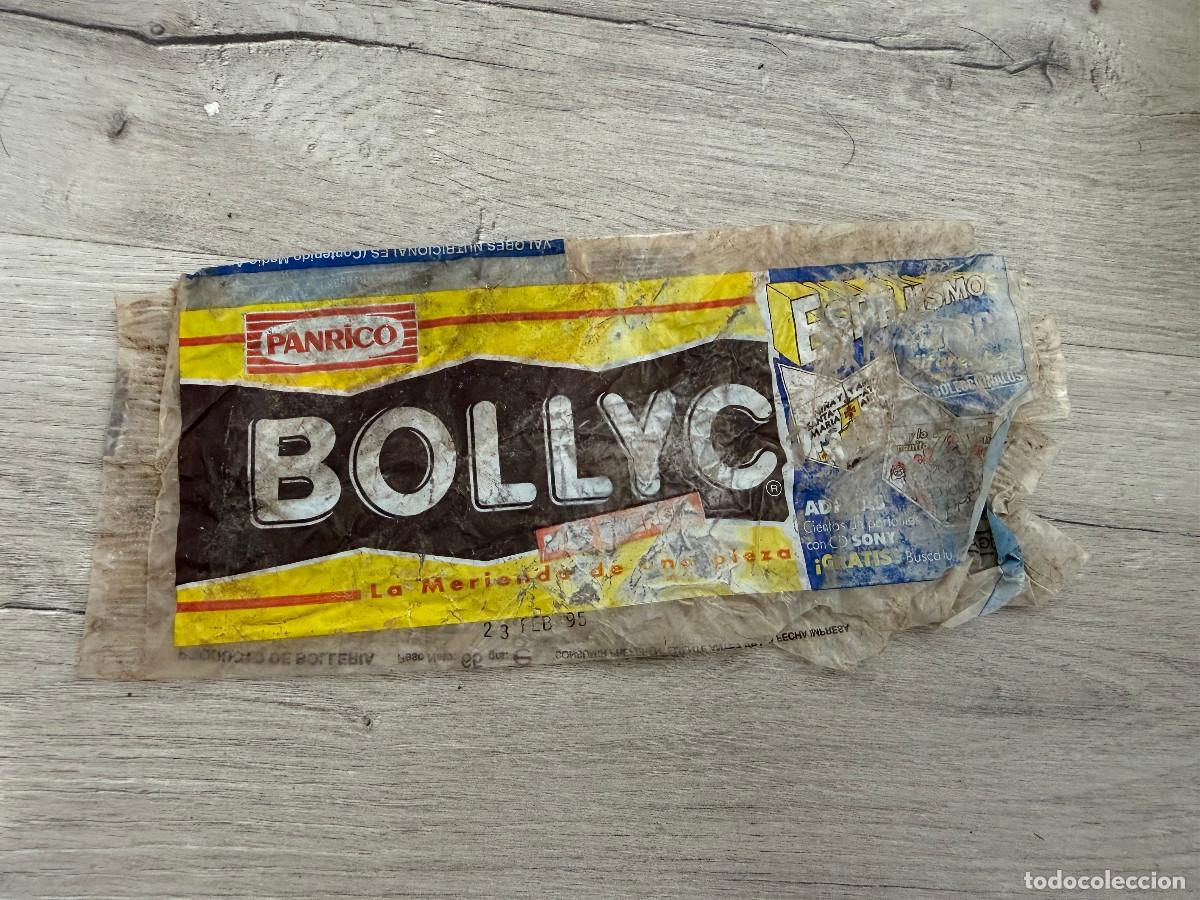 Coleccionismo Cromos antiguos: Envoltorio Espejismos de Bollycao