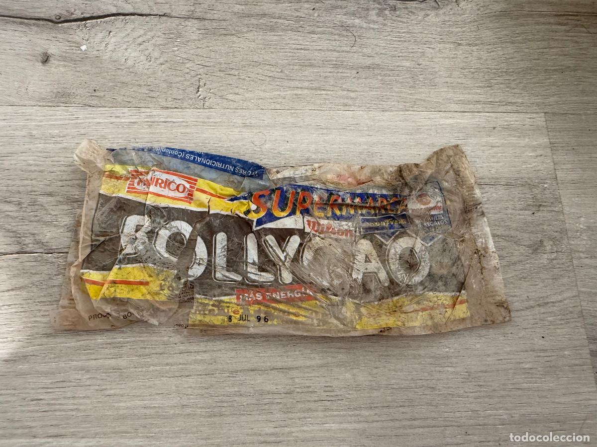 Coleccionismo Cromos antiguos: Envoltorio Supermarcas de Bollycao