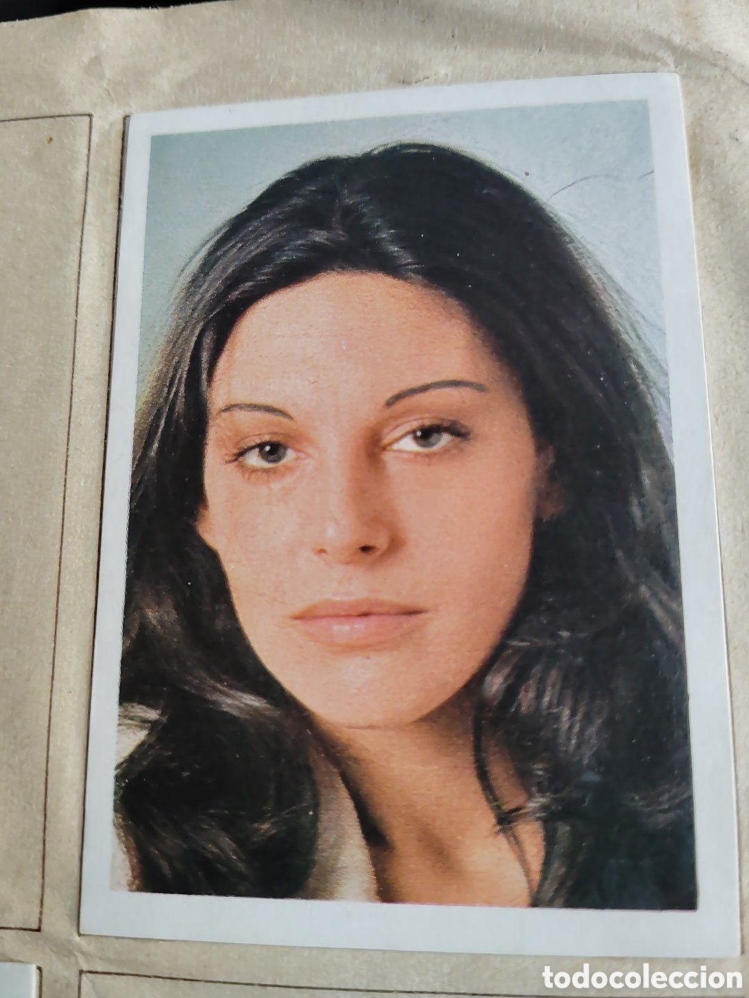 Sammeln alte Sammelbilder: CHARO LOPEZ. ALBUM ED ESTE FAMOSOS 1973. PEDIDO MINIMO 3&euro;