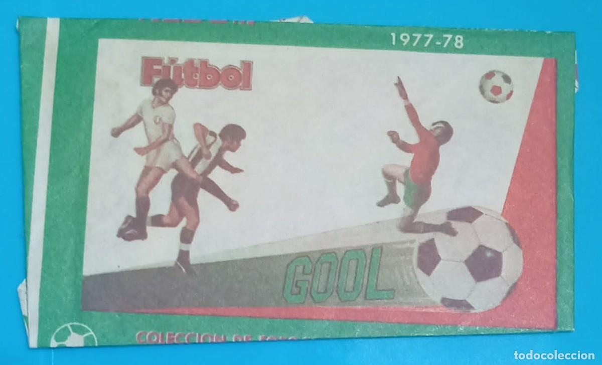 Coleccionismo Cromos antiguos: Sobre Cromos Album FUTBOL 1977. Per&uacute;. Sobre Vacio.