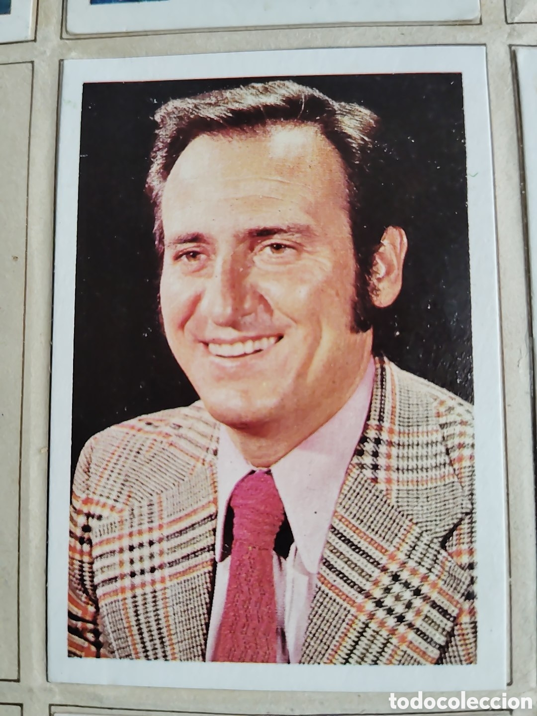 Collezionismo Figurine antiche: MANOLO ESCOBAR. ALBUM ED. ESTE. FAMOSOS 1973. PEDIDO M&Iacute;NIMO 3&euro;