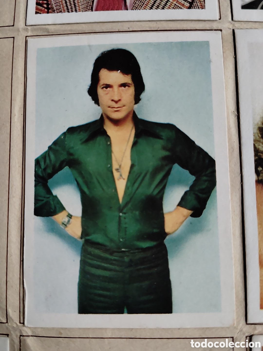 Collezionismo Figurine antiche: SANCHO GRACIA. ALBUM ED. ESTE FAMOSOS 1973. PEDIDO MINIMO 3&euro;