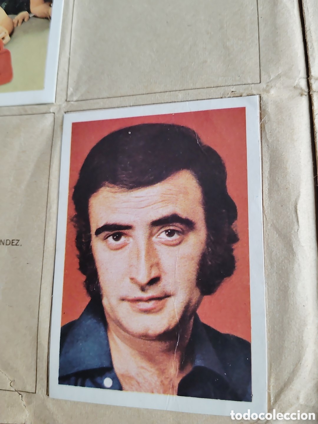 Coleccionismo Cromos antiguos: PERET. ALBUM ED. ESTE. FAMOSOS 1973. PEDIDO M&Iacute;NIMO 3&euro;