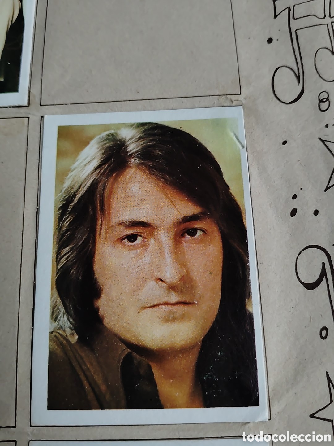 Coleccionismo Cromos antiguos: NINO BRAVO. ALBUM ED. ESTE. FAMOSOS 1973. PEDIDO MINIMO 3&euro;