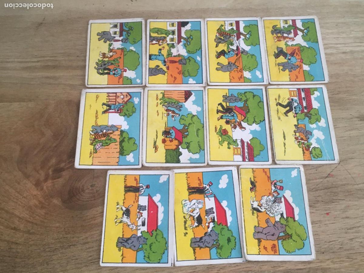 Coleccionismo Cromos antiguos: aventuras infantiles 11 cromos nunca pegados