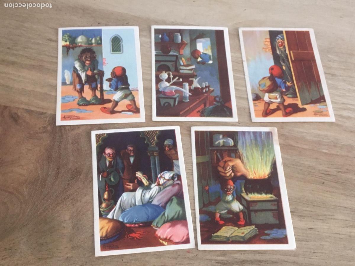 Coleccionismo Cromos antiguos: el tesoro de zelim ceregumil 5 cromos nunca pegados