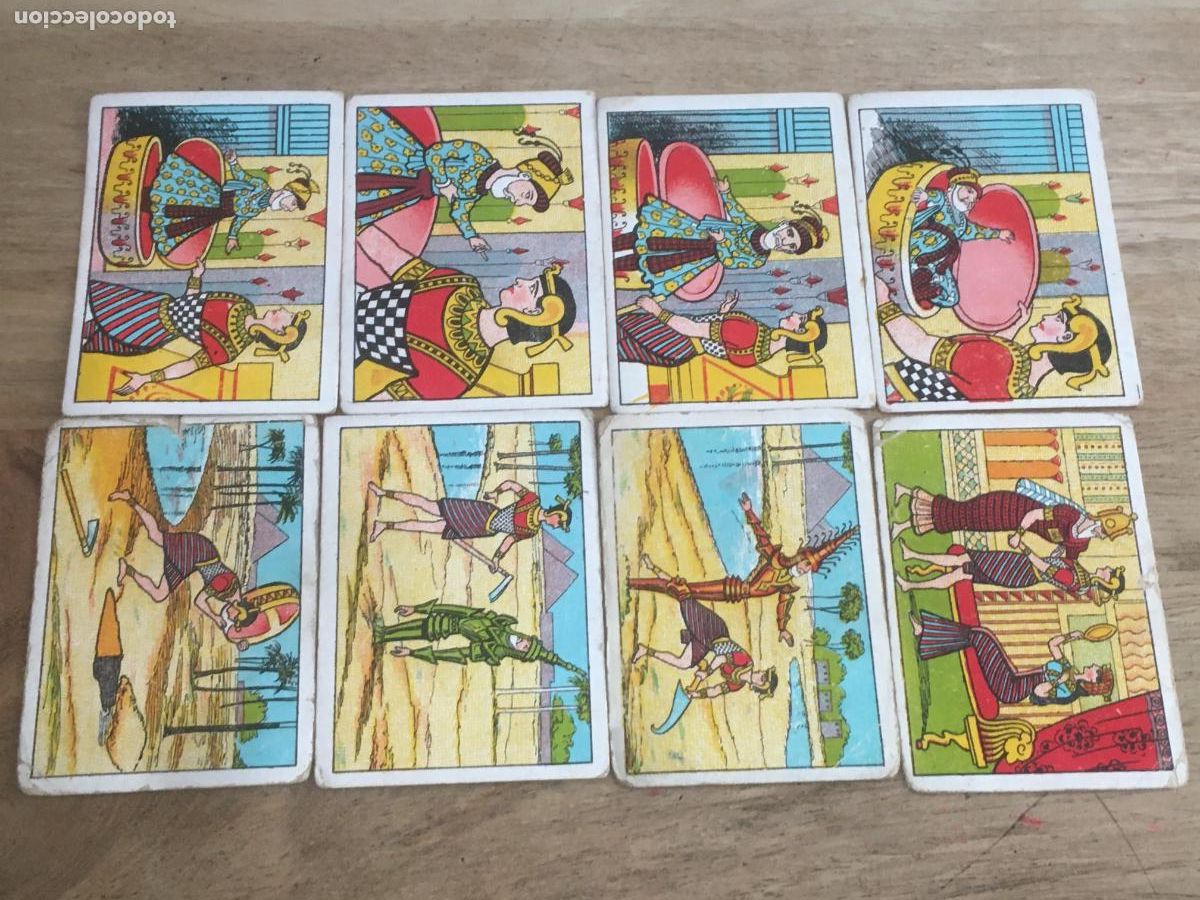 Coleccionismo Cromos antiguos: la leyenda del trigo 8 cromos nunca pegados