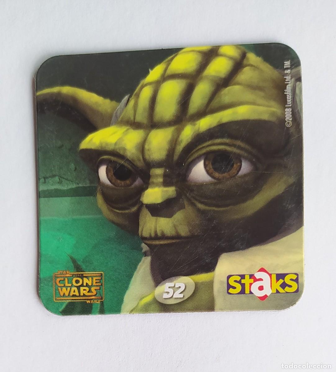 Colecionismo Cromos antigos: CLONE WARS IMAN STAKS N&deg;52 TAZO STAR WARS LUCAS FILM