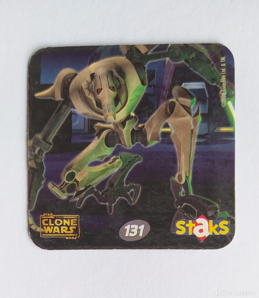 Sammeln alte Sammelbilder: CLONE WARS IMAN STAKS N&deg;131 TAZO STAR WARS LUCAS FILM