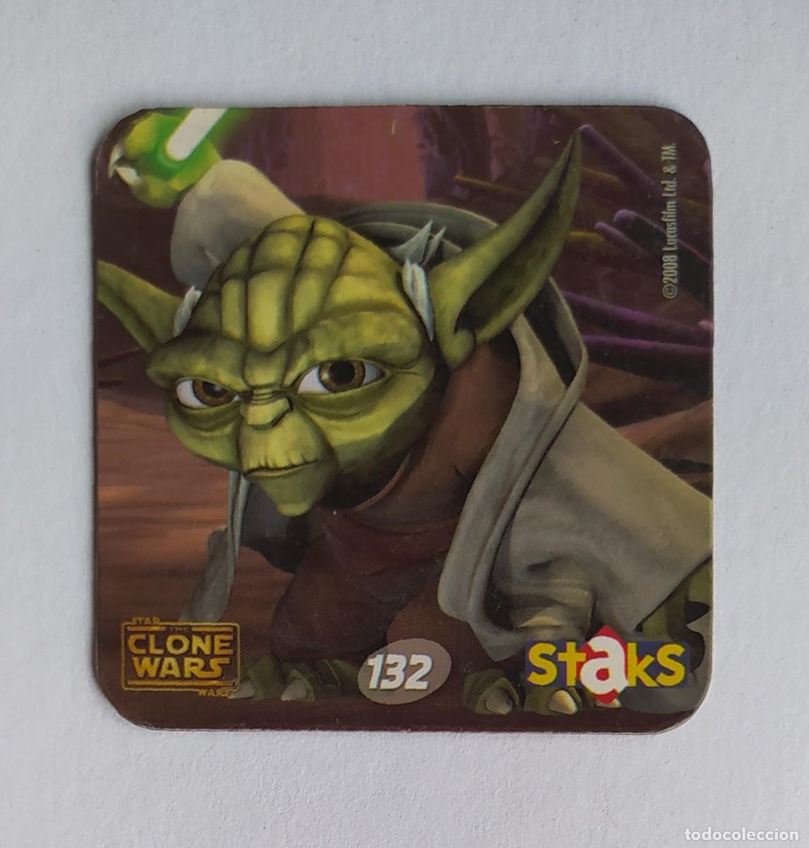 Colecionismo Cromos antigos: CLONE WARS IMAN STAKS N&deg;132 TAZO STAR WARS LUCAS FILM