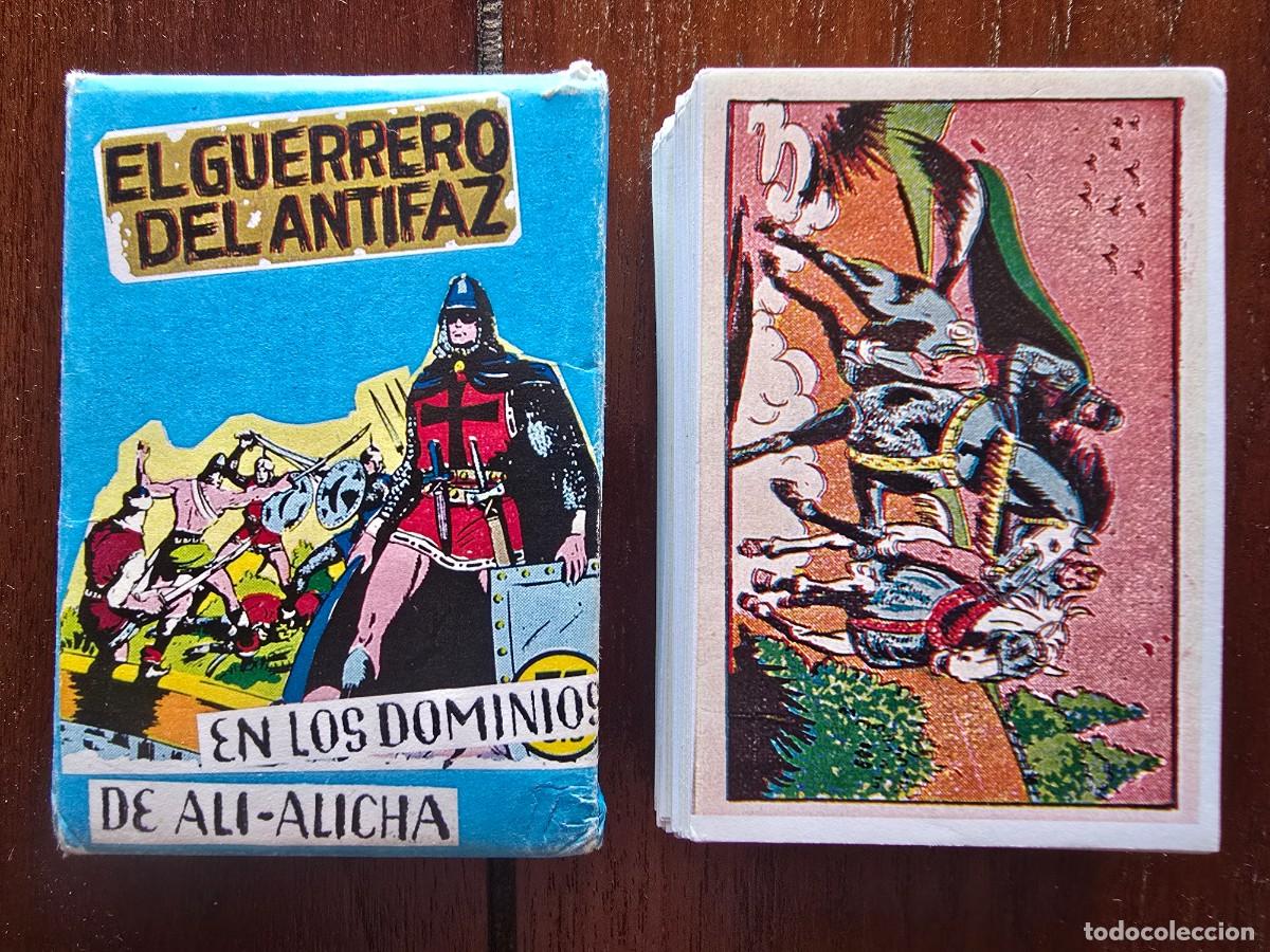 Sammeln alte Sammelbilder: El Guerrero del Antifaz 2&ordf; Serie Completa 72 Cromos.Facsimil