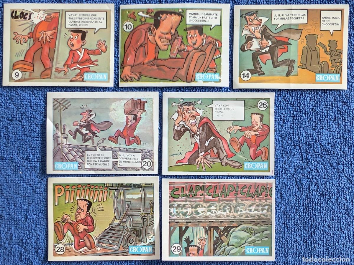 Coleccionismo Cromos antiguos: Riete del miedo - Chokestein - Cropan