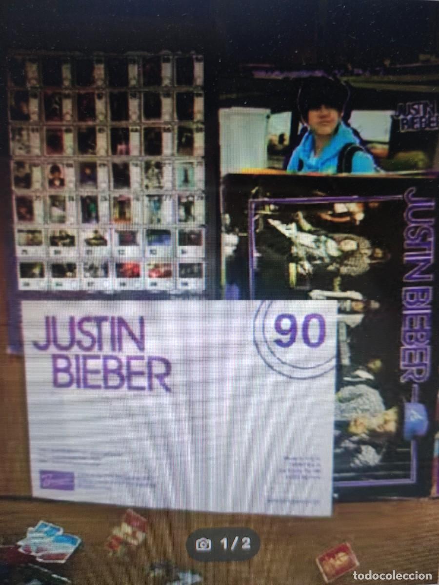 Coleccionismo Cromos antiguos: 40 photocards justin bieber