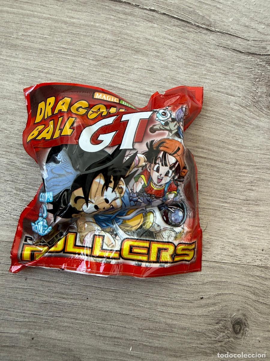 Coleccionismo Cromos antiguos: Rollers Dragon Ball GT - sobre cerrado sin abrir