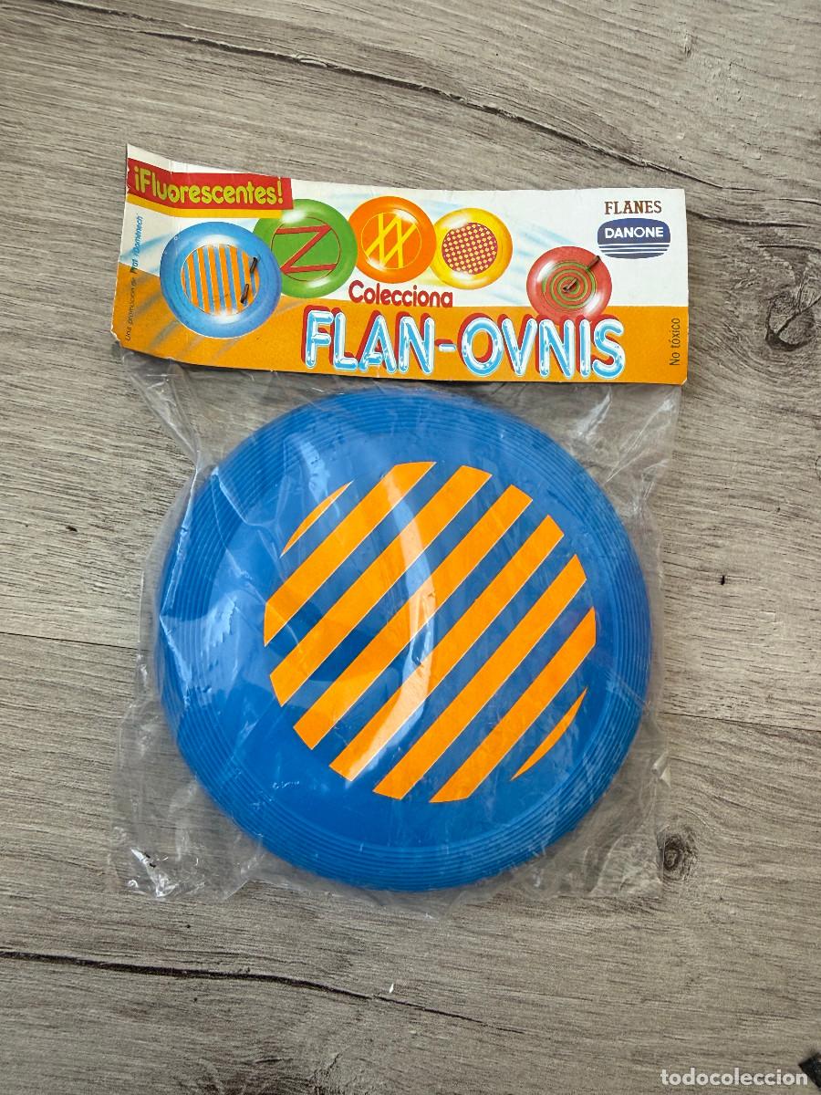 Coleccionismo Cromos antiguos: Flan OVNI de Danone sin abrir