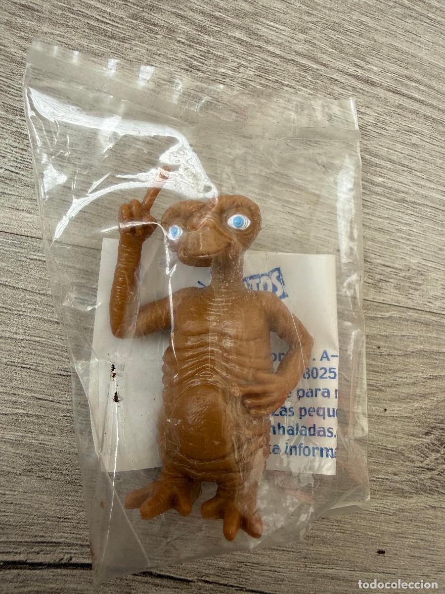 Coleccionismo Cromos antiguos: Figura de E. T. El Extraterrestre de Phoskitos
