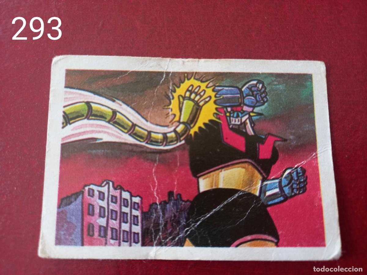 Coleccionismo Cromos antiguos: Cromo n.293 mazinger z 2 sin pegar