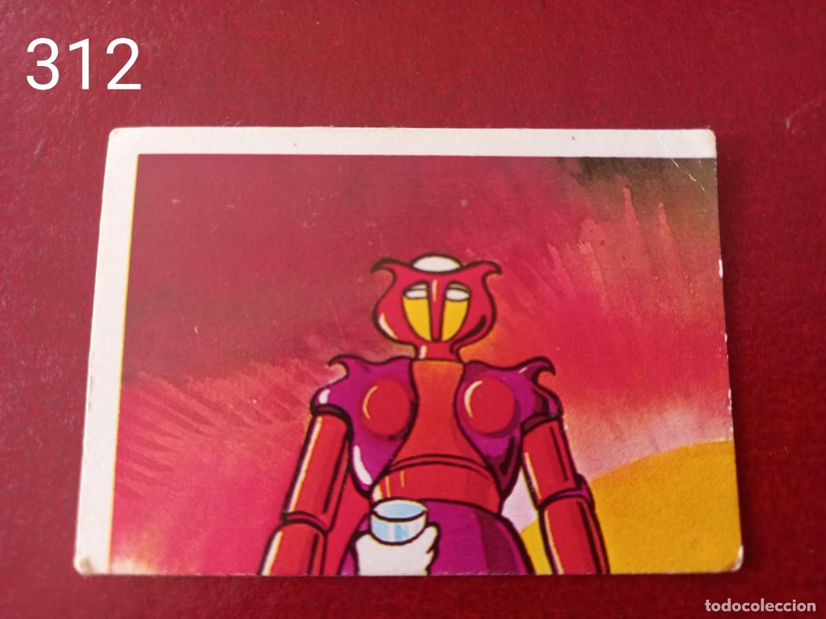 Coleccionismo Cromos antiguos: Cromo n.312 mazinger z 2 sin pegar