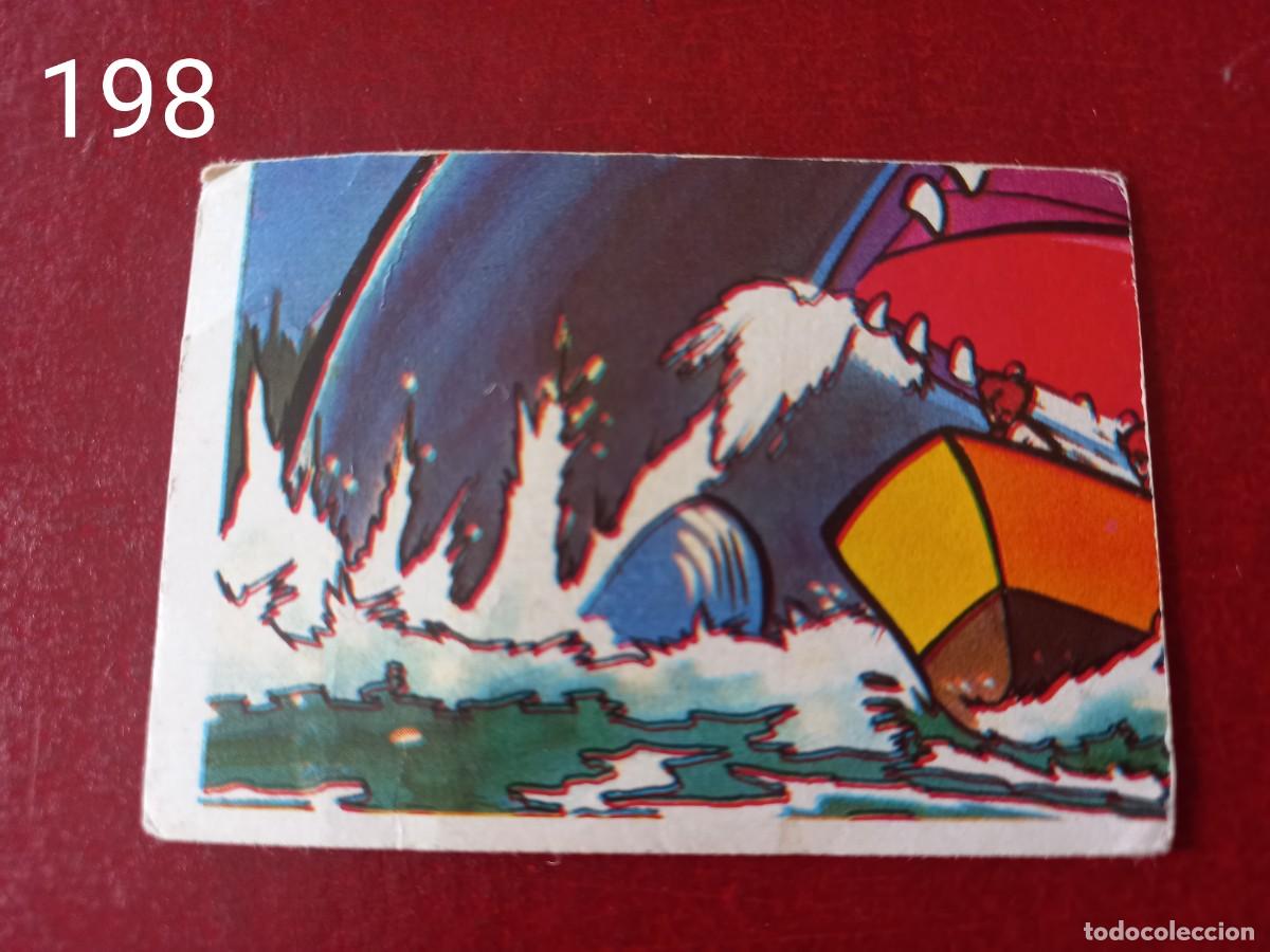Coleccionismo Cromos antiguos: Cromo n.198 mazinger z 2 sin pegar