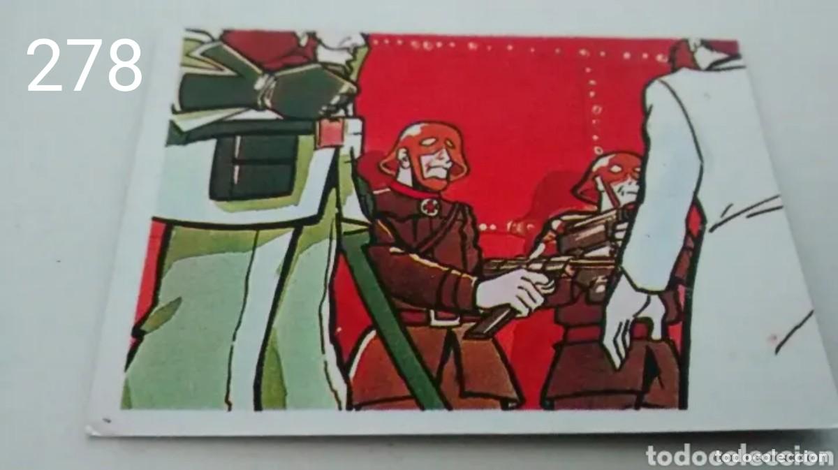 Coleccionismo Cromos antiguos: Cromo n.278 mazinger z 2 sin pegar