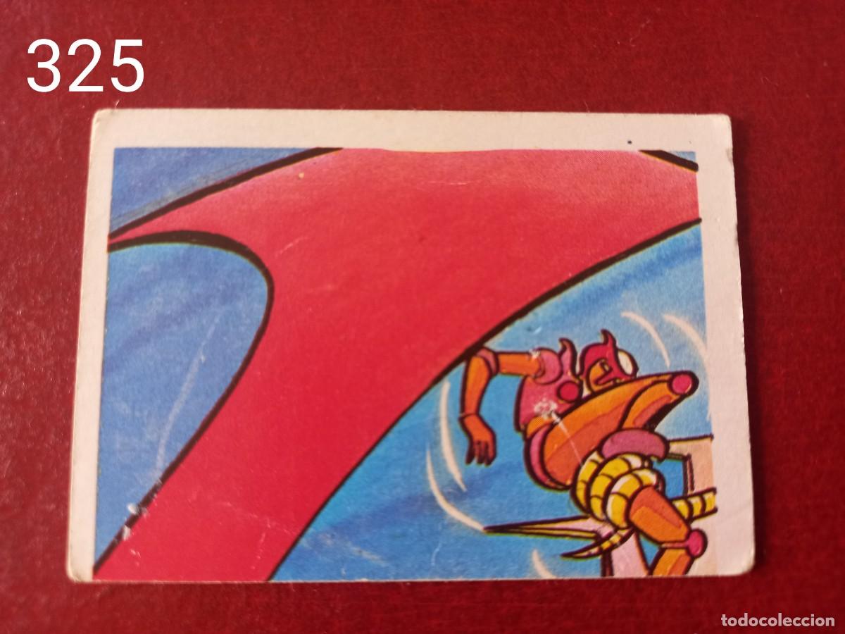 Coleccionismo Cromos antiguos: Cromo n.325 mazinger z 2 sin pegar