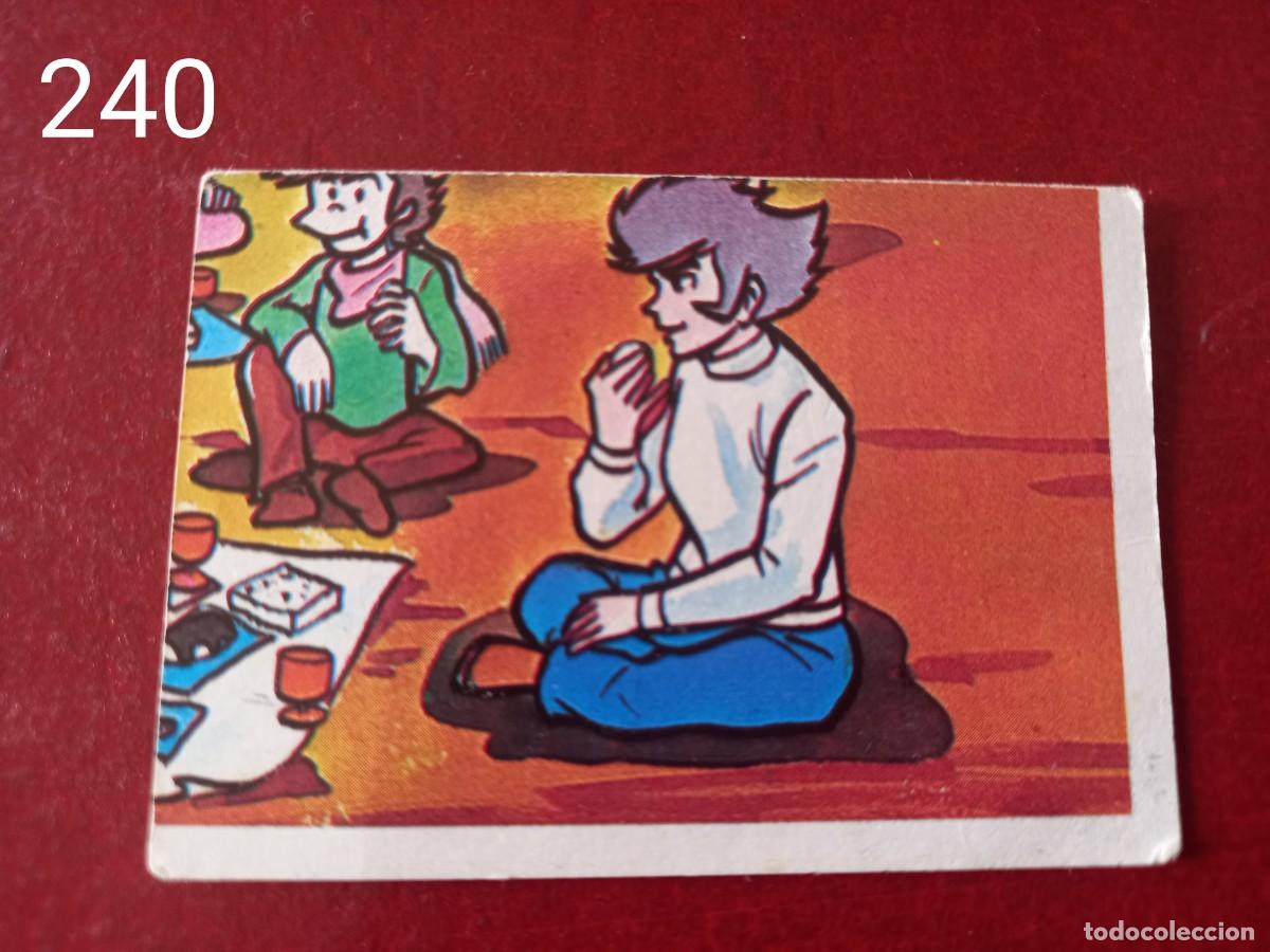 Coleccionismo Cromos antiguos: Cromo n.240 mazinger z 2 sin pegar