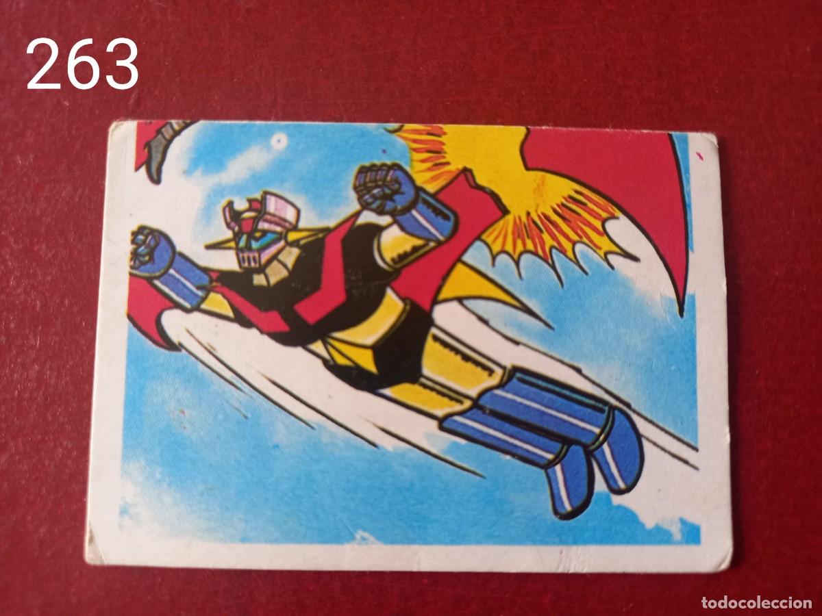 Coleccionismo Cromos antiguos: Cromo n.263 mazinger z 2 sin pegar