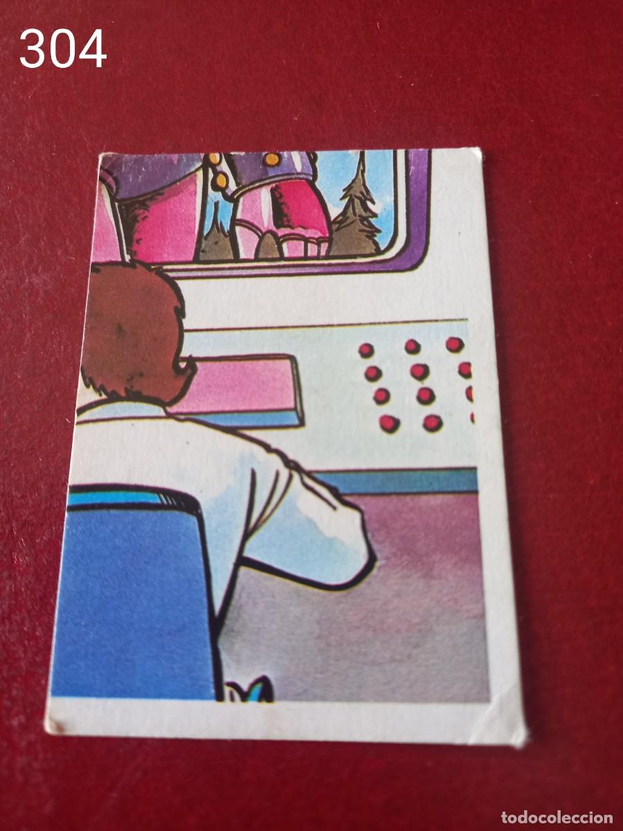 Coleccionismo Cromos antiguos: Cromo n.304 mazinger z 2 sin pegar