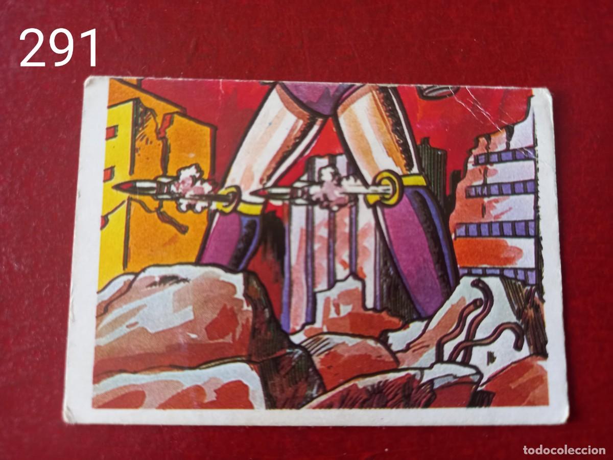 Coleccionismo Cromos antiguos: Cromo n.291 mazinger z 2 sin pegar