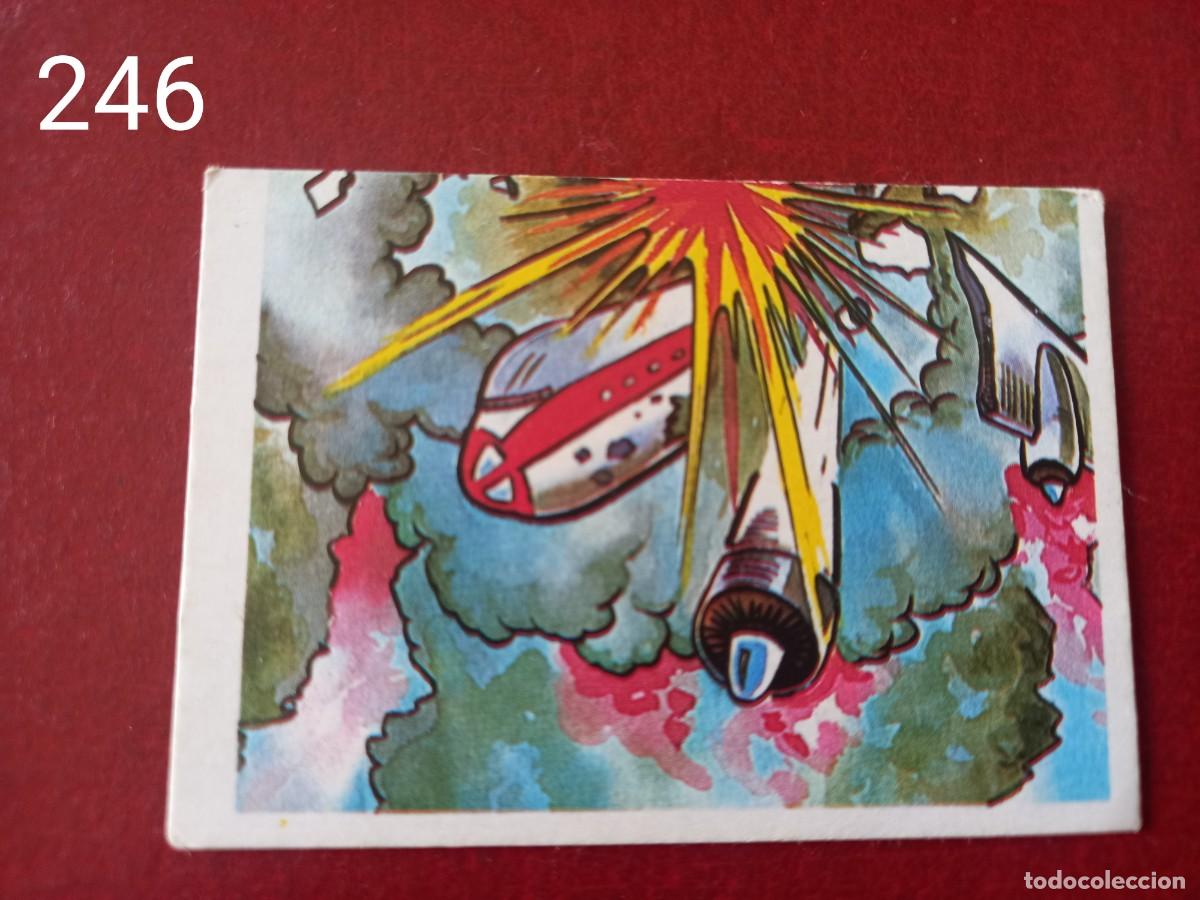 Coleccionismo Cromos antiguos: Cromo n.246 mazinger z 2 sin pegar
