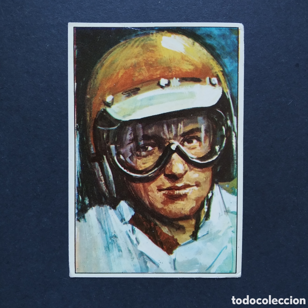 Coleccionismo Cromos antiguos: CROMO - N&ordm; 215 - EL MUNDO DEL AUTOMOVIL - A&Ntilde;O 1971 - ED. BRUGUERA