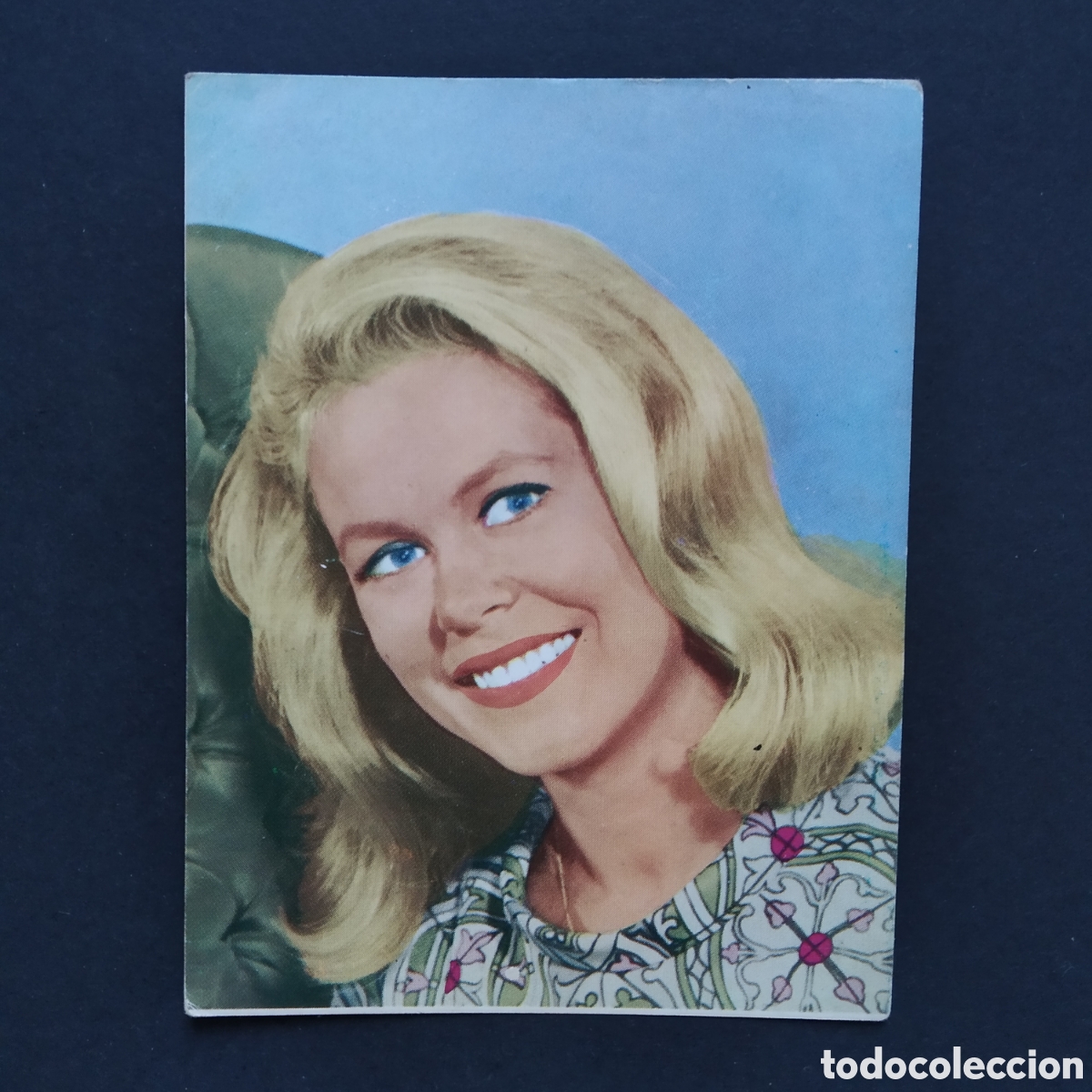 Coleccionismo Cromos antiguos: CROMO - N&ordm; 065 - ROSTROS POPULARES DE LA T.V. - EDICIONES ESTE - A&Ntilde;O 1968 (DESPEGADO)