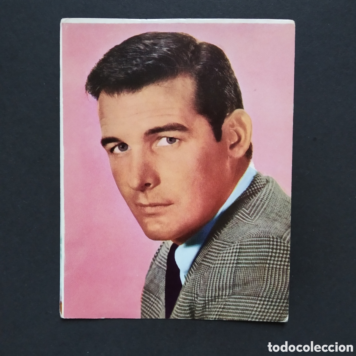 Coleccionismo Cromos antiguos: CROMO - N&ordm; 110 - ROSTROS POPULARES DE LA T.V. - EDICIONES ESTE - A&Ntilde;O 1968 (DESPEGADO)