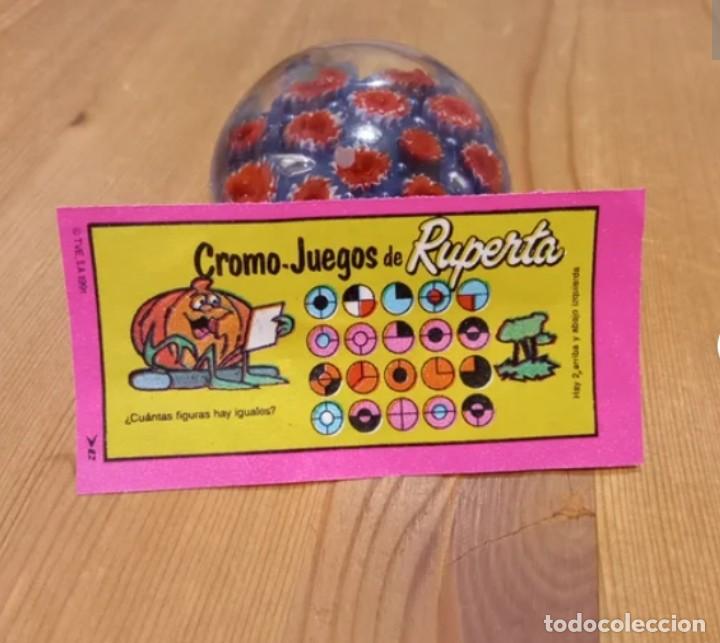 Coleccionismo Cromos antiguos: CHICLE CHICLES CROMO LA RUPERTA TV UN DOS TRES RASCA PREMIO 1991 CU&Aacute;NTAS FIGURAS HAY IGUALES