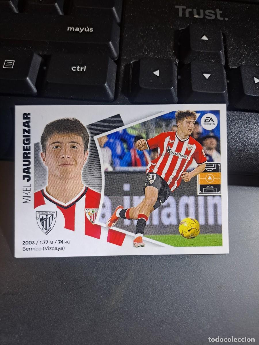 Coleccionismo Cromos antiguos: CROMO JAUREGIZAR 15 BIS COLOCA ATHLETIC CLUB DE BILBAO LIGA 2024 2025 24 25 ESTE PANINI NUNCA PEGADO