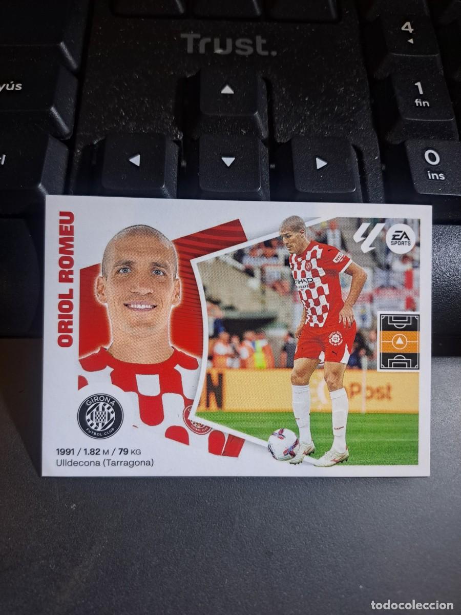 Coleccionismo Cromos antiguos: CROMO ORIOL ROMEU FICHAJE 26 ULTIMOS FICHAJES 26 GIRONA LIGA 2024 2025 24 25 ESTE PANINI NUNCA PEGAD