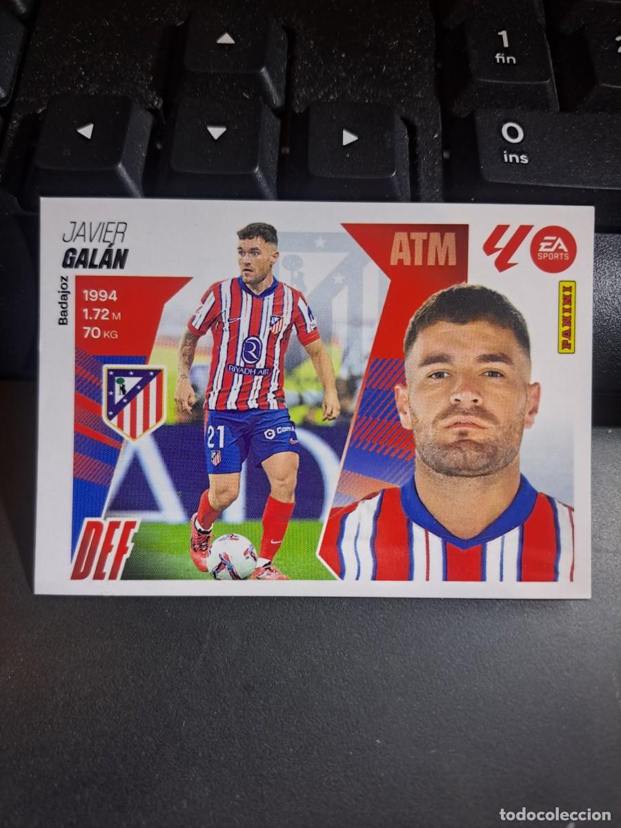 Collectable Antique Stickers: CROMO GALAN 9 ATLETICO DE MADRID LIGA 2025 2026 25 26 ESTE PANINI NUNCA PEGADO