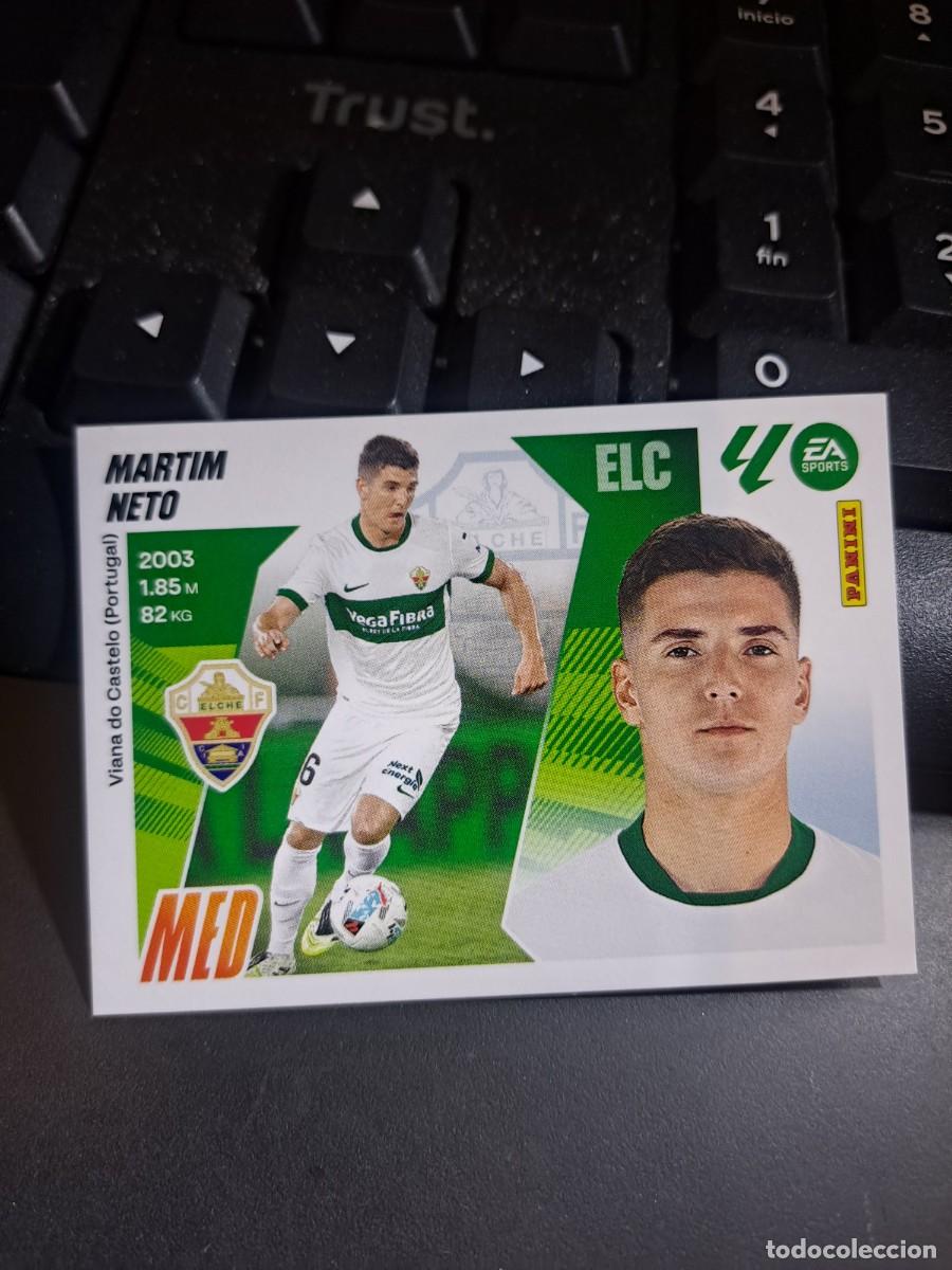 Collectable Antique Stickers: CROMO MARTIM NETO 13 ELCHE LIGA 2025 2026 25 26 ESTE PANINI NUNCA PEGADO