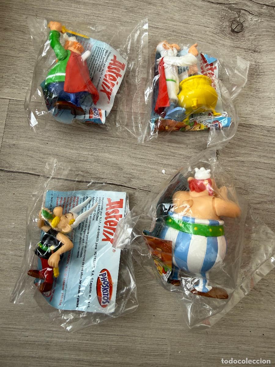 Coleccionismo Cromos antiguos: Figuras Ast&eacute;rix de Phoskitos - Casi completa