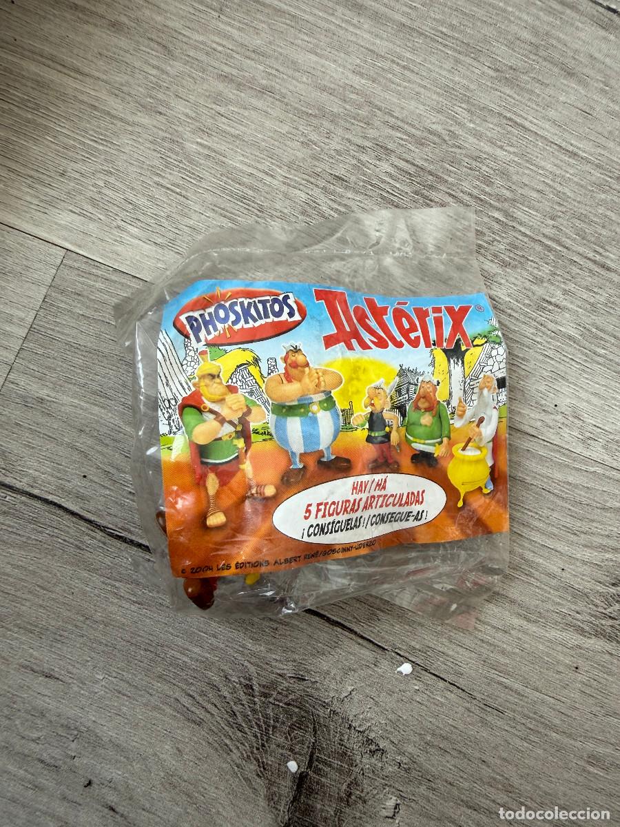 Coleccionismo Cromos antiguos: Figura de Ast&eacute;rix de Phoskitos - sin abrir