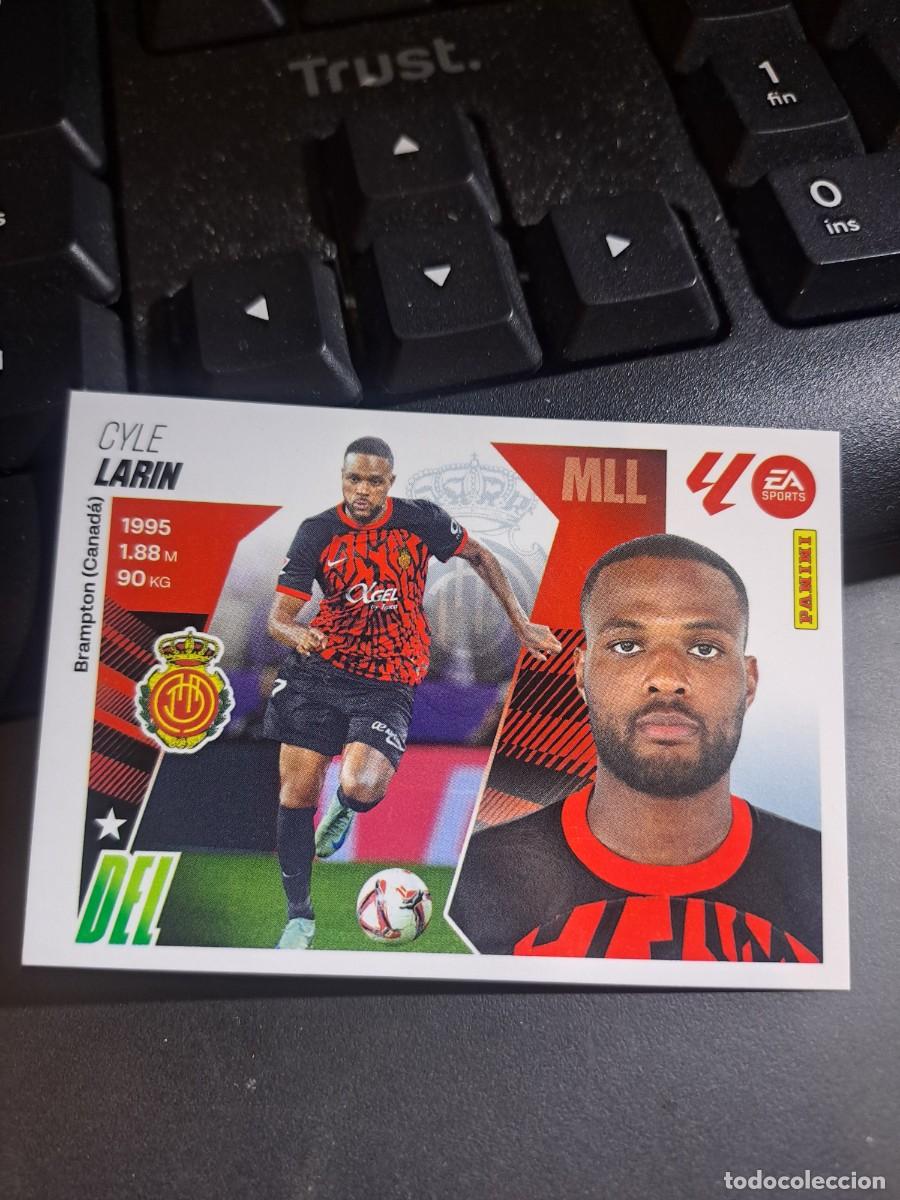 Coleccionismo Cromos antiguos: CROMO LARIN 20B 20 B MALLORCA LIGA 2025 2026 25 26 ESTE PANINI NUNCA PEGADO