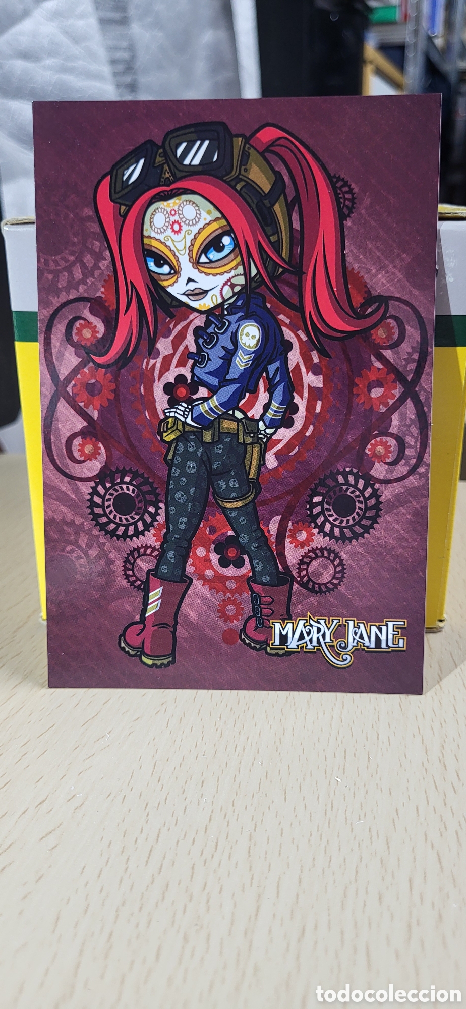 Sammeln alte Sammelbilder: MARY JANE N&ordm; 6 CATRINAS UNDERWORLD PHOTOCARDS MAYA STUDIO PANINI 2020
