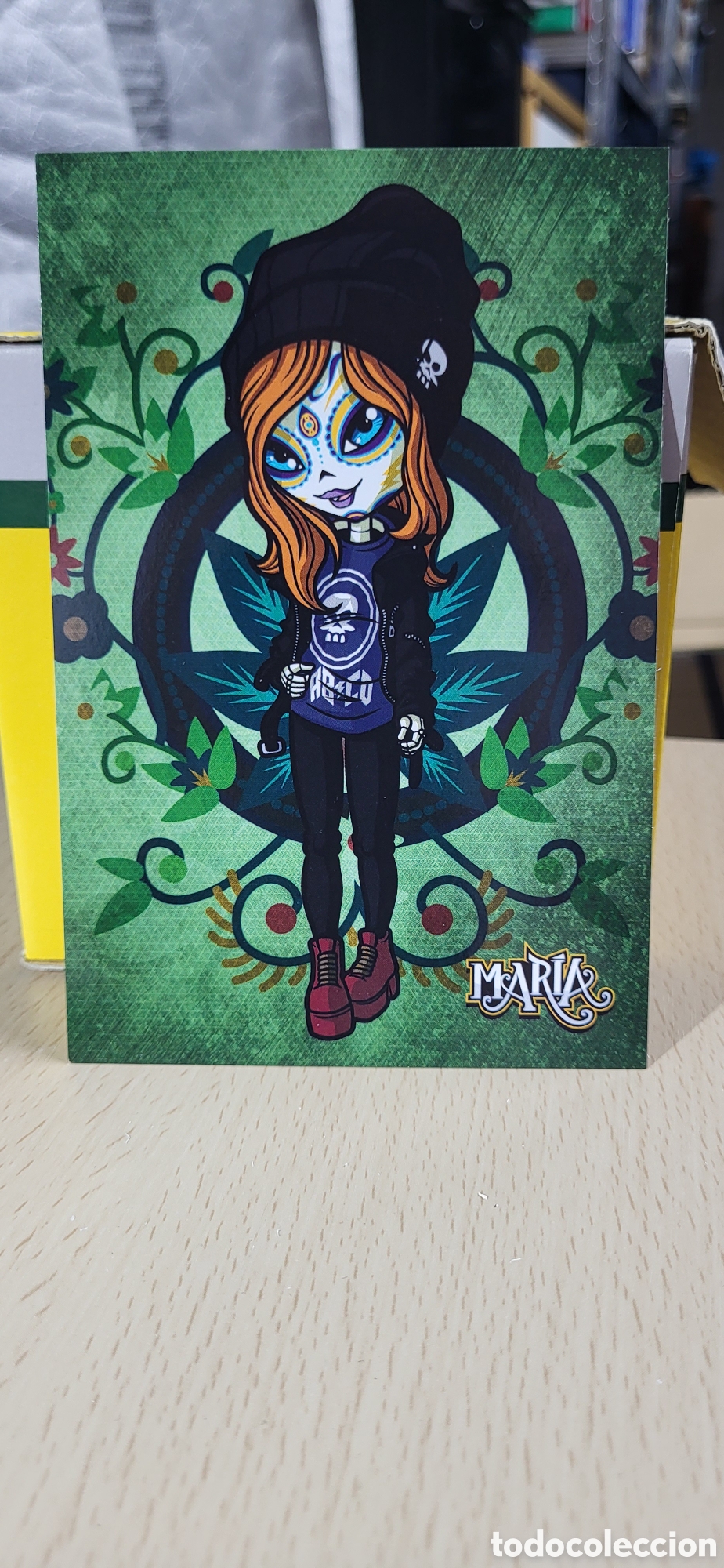 Collectionnisme Cartes &agrave; collectionner anciennes: MARIA N&ordm; 25 CATRINAS UNDERWORLD PHOTOCARDS MAYA STUDIO PANINI 2020