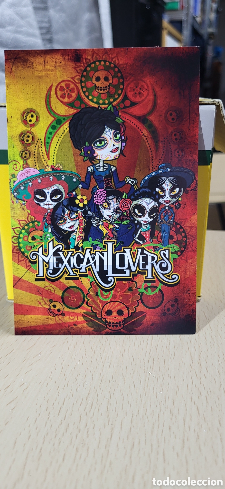 Collectionnisme Cartes &agrave; collectionner anciennes: MEXICANLOVERS N&ordm; 29 CATRINAS UNDERWORLD PHOTOCARDS MAYA STUDIO PANINI 2020