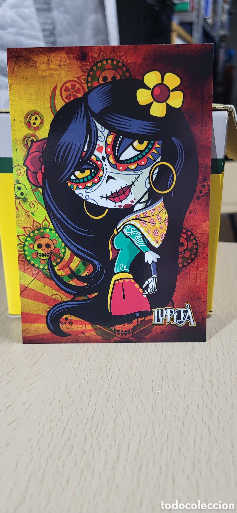 Collectionnisme Cartes &agrave; collectionner anciennes: LUPITA N&ordm; 31 CATRINAS UNDERWORLD PHOTOCARDS MAYA STUDIO PANINI 2020