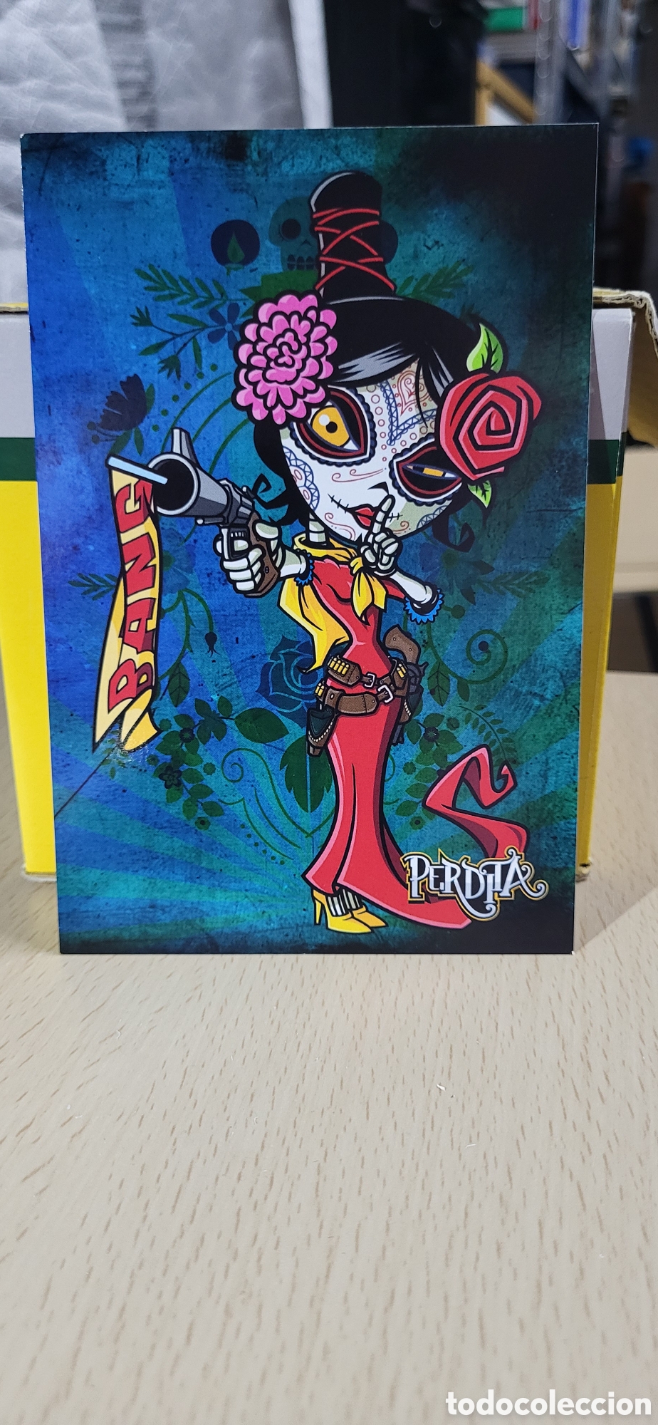 Collectionnisme Cartes &agrave; collectionner anciennes: PERDITA N&ordm; 33 CATRINAS UNDERWORLD PHOTOCARDS MAYA STUDIO PANINI 2020