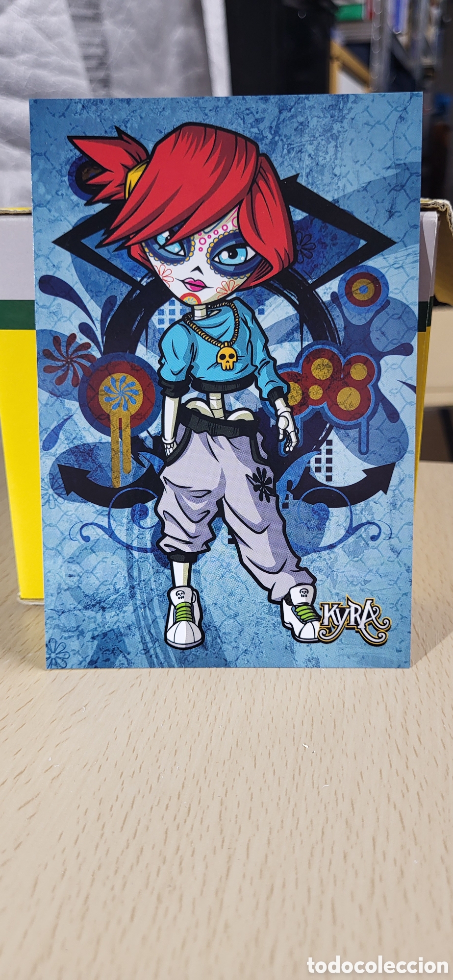 Coleccionismo Cromos antiguos: KYRA N&ordm; 40 CATRINAS UNDERWORLD PHOTOCARDS MAYA STUDIO PANINI 2020