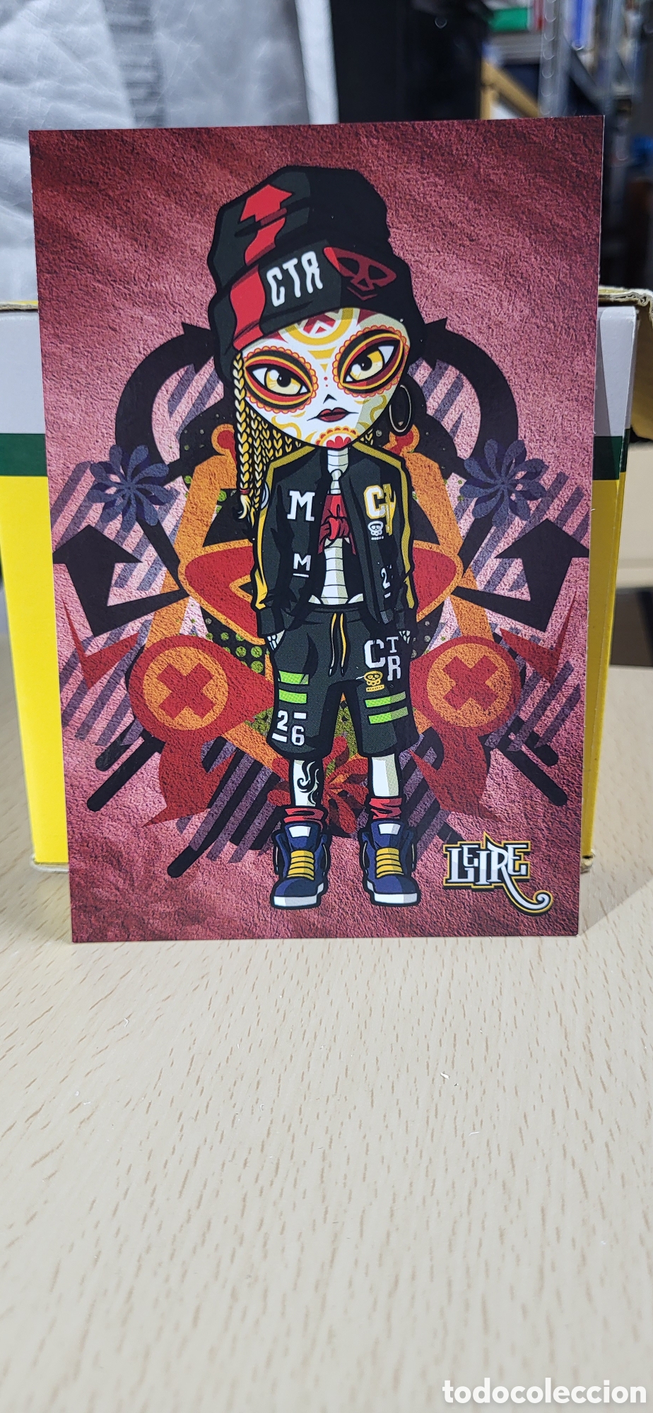 Coleccionismo Cromos antiguos: LEIRE N&ordm; 41 CATRINAS UNDERWORLD PHOTOCARDS MAYA STUDIO PANINI 2020