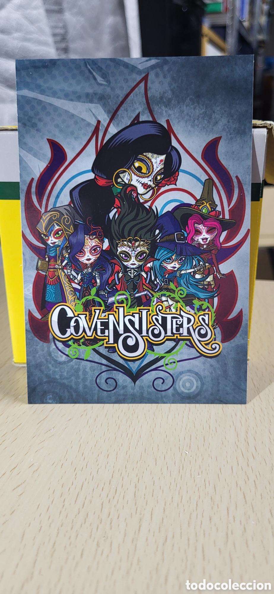 Collezionismo Figurine antiche: COVENSISTERS N&ordm; 43 CATRINAS UNDERWORLD PHOTOCARDS MAYA STUDIO PANINI 2020