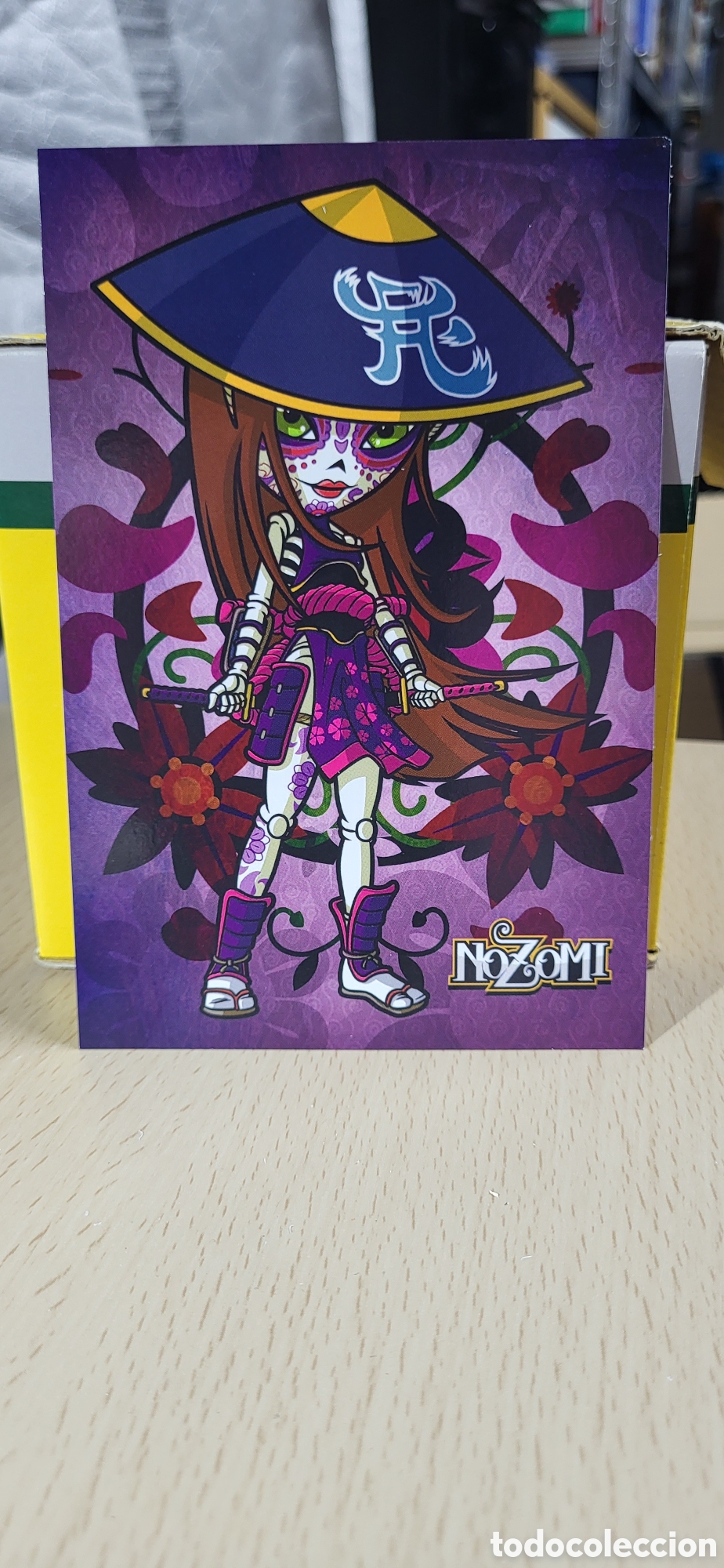 Collectionnisme Cartes &agrave; collectionner anciennes: NOZOMI N&ordm; 52 CATRINAS UNDERWORLD PHOTOCARDS MAYA STUDIO PANINI 2020